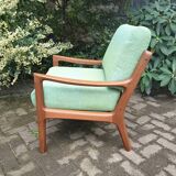 Fauteuil danois par Ole Wanscher, 1960