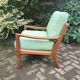 Danish armchair by Ole Wanscher, 1960
