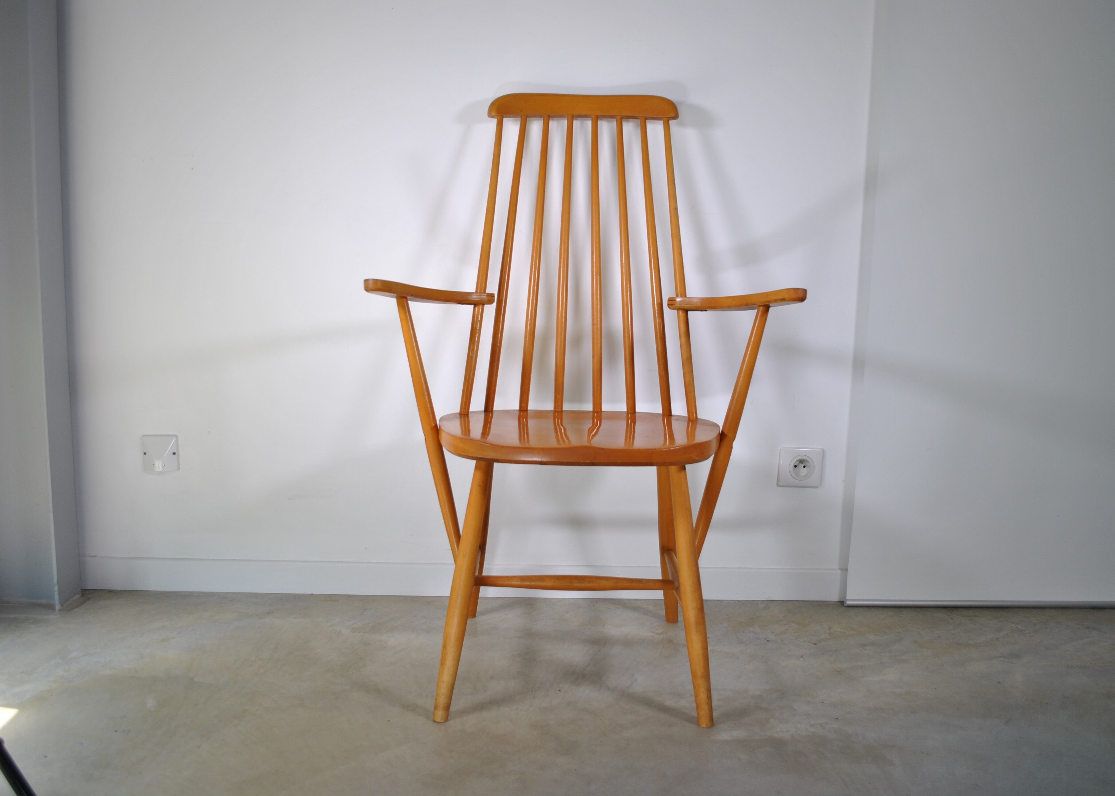 Table chair Imexcotra Sweden 1960