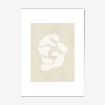 Marble shapes poster 01