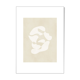 Affiche de formes de marbre 01