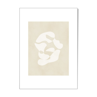 Marble shapes poster 01