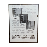 Louis Vuitton advertising poster June 17, 1933