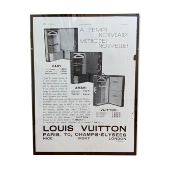 Louis Vuitton advertising poster June 17, 1933