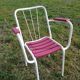 Ancient 1950s garden chairs