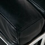 LC2 armchair by Le Corbusier, Pierre Jeanneret and Charlotte Perriand for Cassina