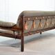 Jean Gillon Brazilian Jacarandá Wooden 3-Seat Sofa for Woodart, Brazil, 60s
