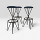 Stool (3) model CM127, Thonet, 1950