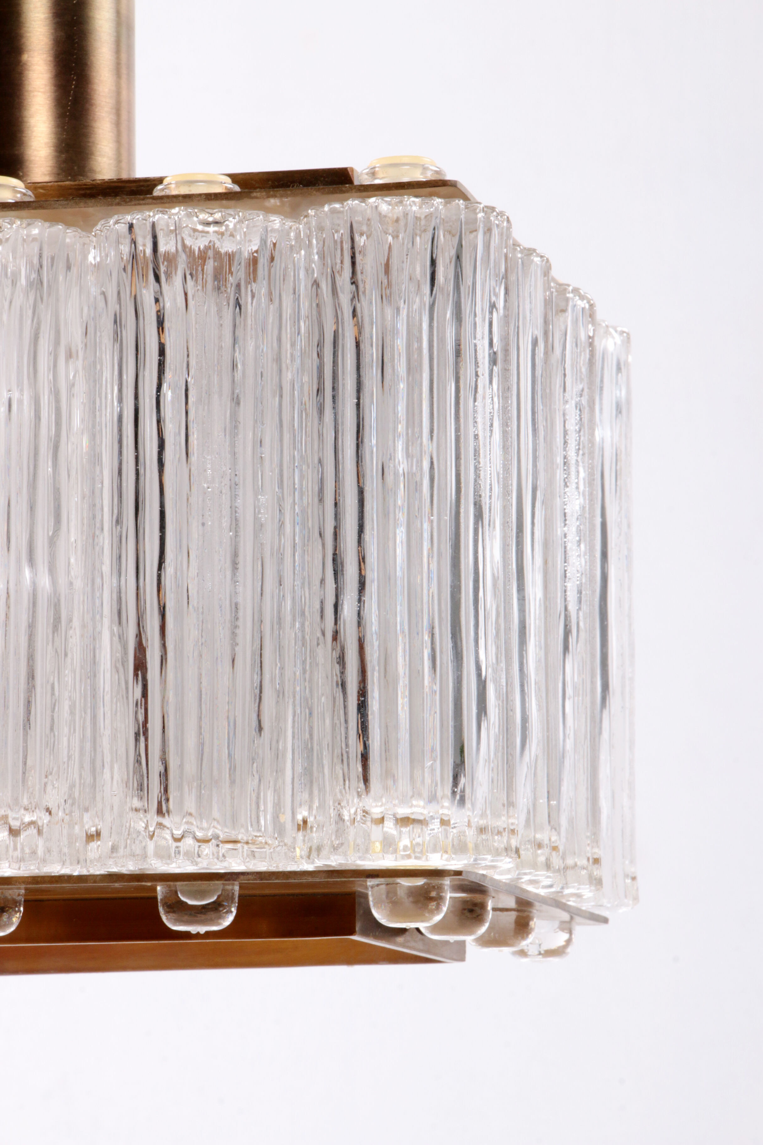 Rectangular pendant lamp Nordlys Light by Eric Warna.