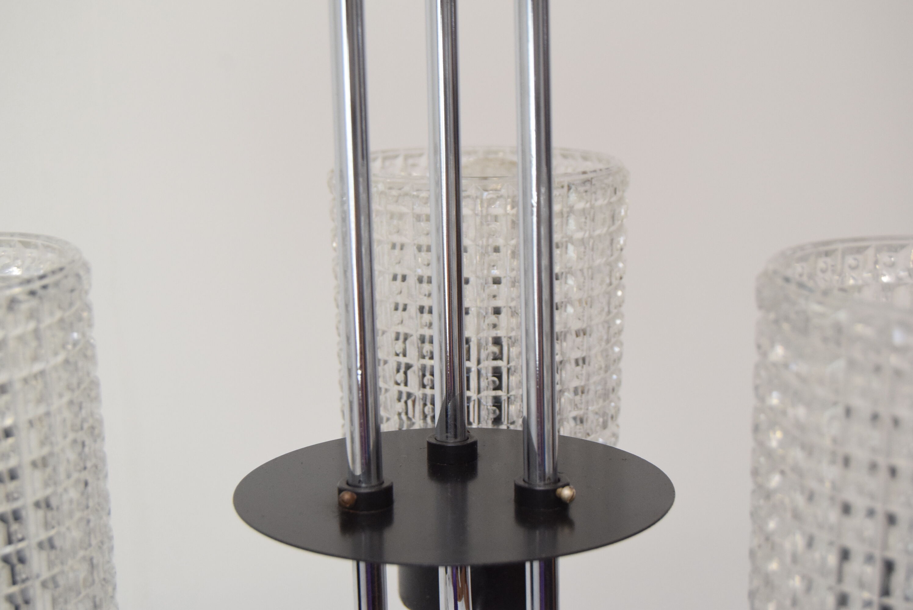 Mid-Century Chandelier Instala Jílové u Děčína 1960´s