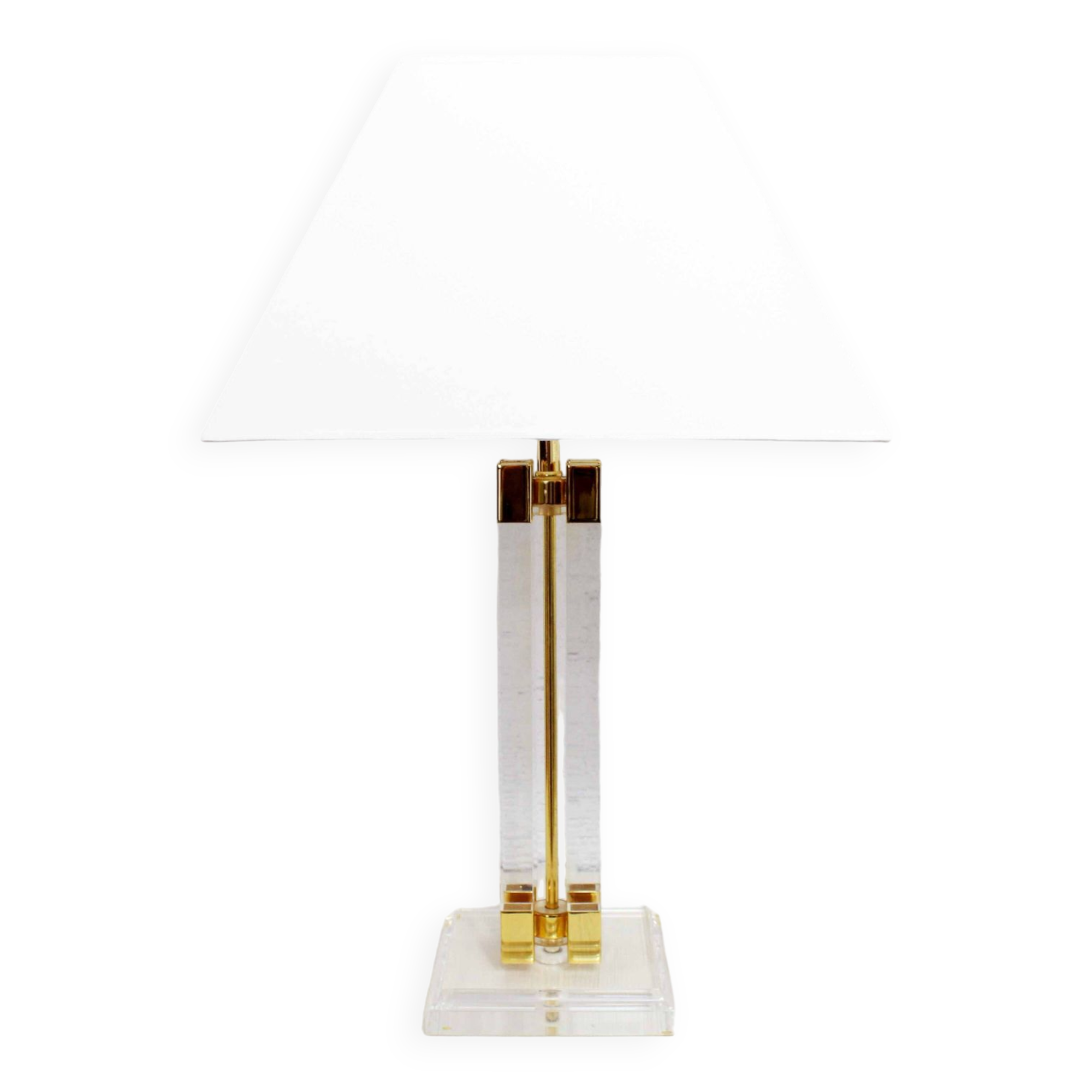 Regence style table lamp faschian design 1970