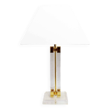 Regence style table lamp faschian design 1970