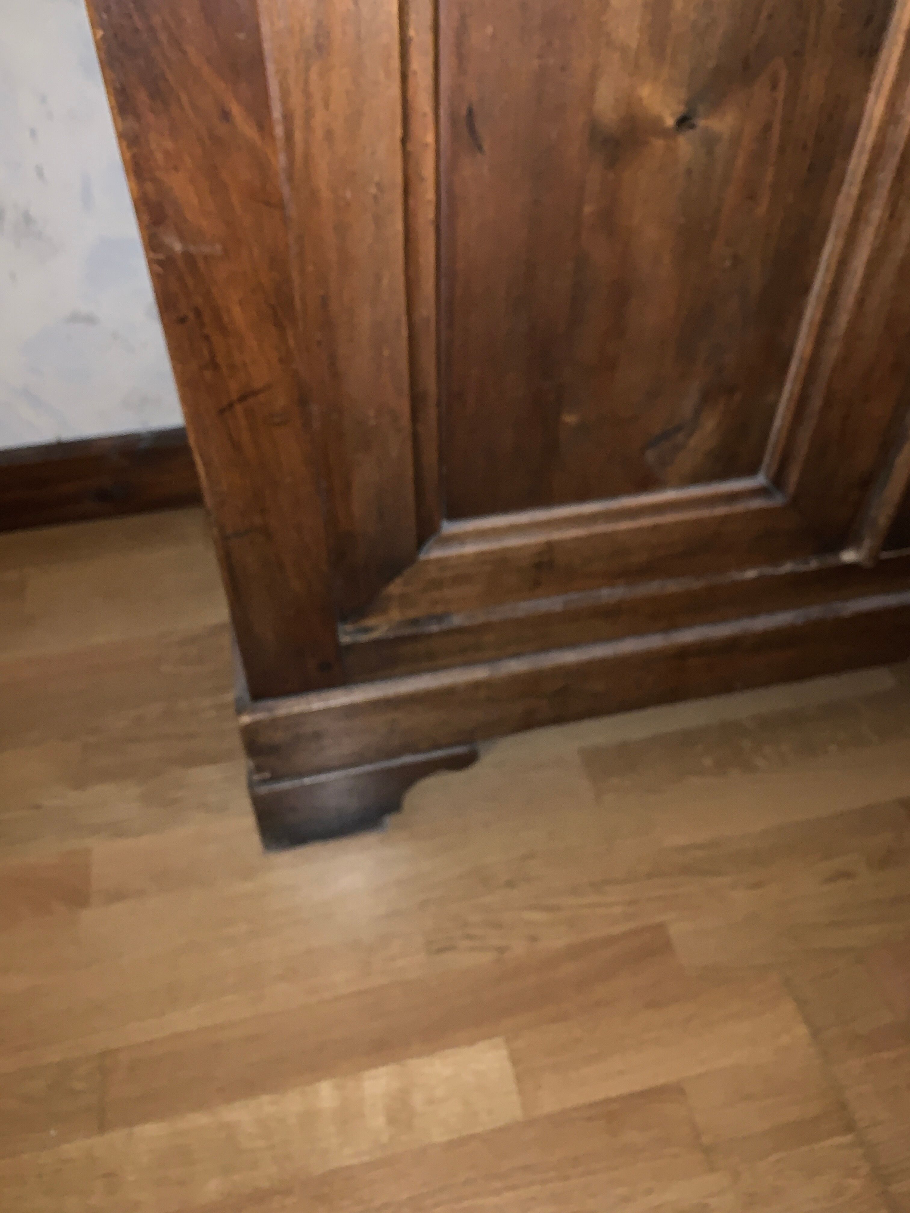 Wooden cabinet