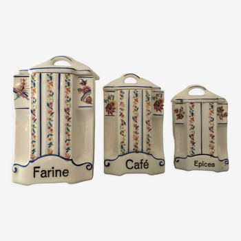 Three spice jars - Ceramic Ditmar Urbach