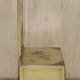 Vintage Chinoiserie Commode with Edwardian Style Mirror