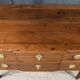 Commode Sauteuse en Noyer, époque Louis XVI – Fin XVIIIe
