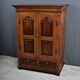 Small Teak and Rosewood Spice Cabinet, Pondicherry, India – Late 19th Century