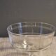 7 crystal champagne coupes from Baccarat - engraved with fillets