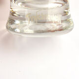 1990s 6 glasses Lausitzer Crystal Weisswasser Fruchtquell, Germany