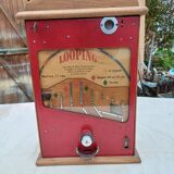 Jeu ancien de comptoir " looping "
