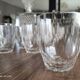 Whisky service 6pers 7pces italian glass A.Masserini