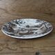 Plat rond vintage anglais Staffordshire 'Hayride'