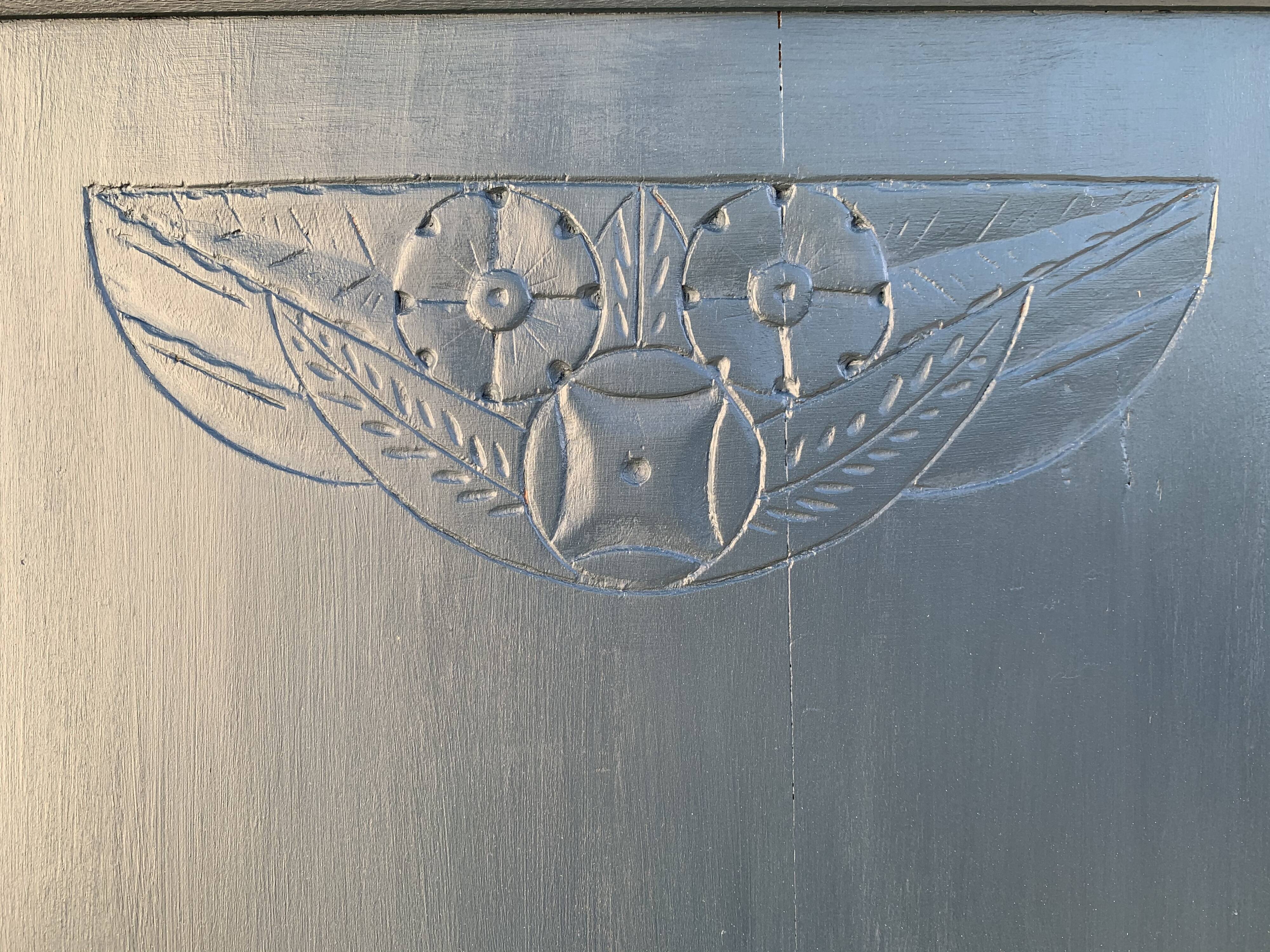 Parisian art deco wardrobe 1930