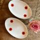 Set of 2 vintage Scherzer BAVARIA dishes.