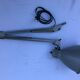 Architect articulated metal globe gray vintage 50s loft desk lamp