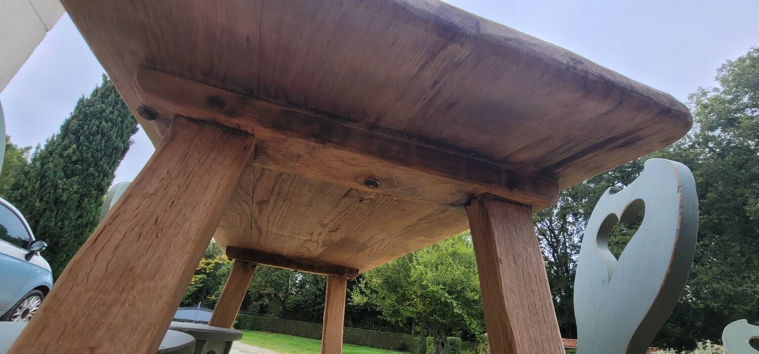 Table de ferme