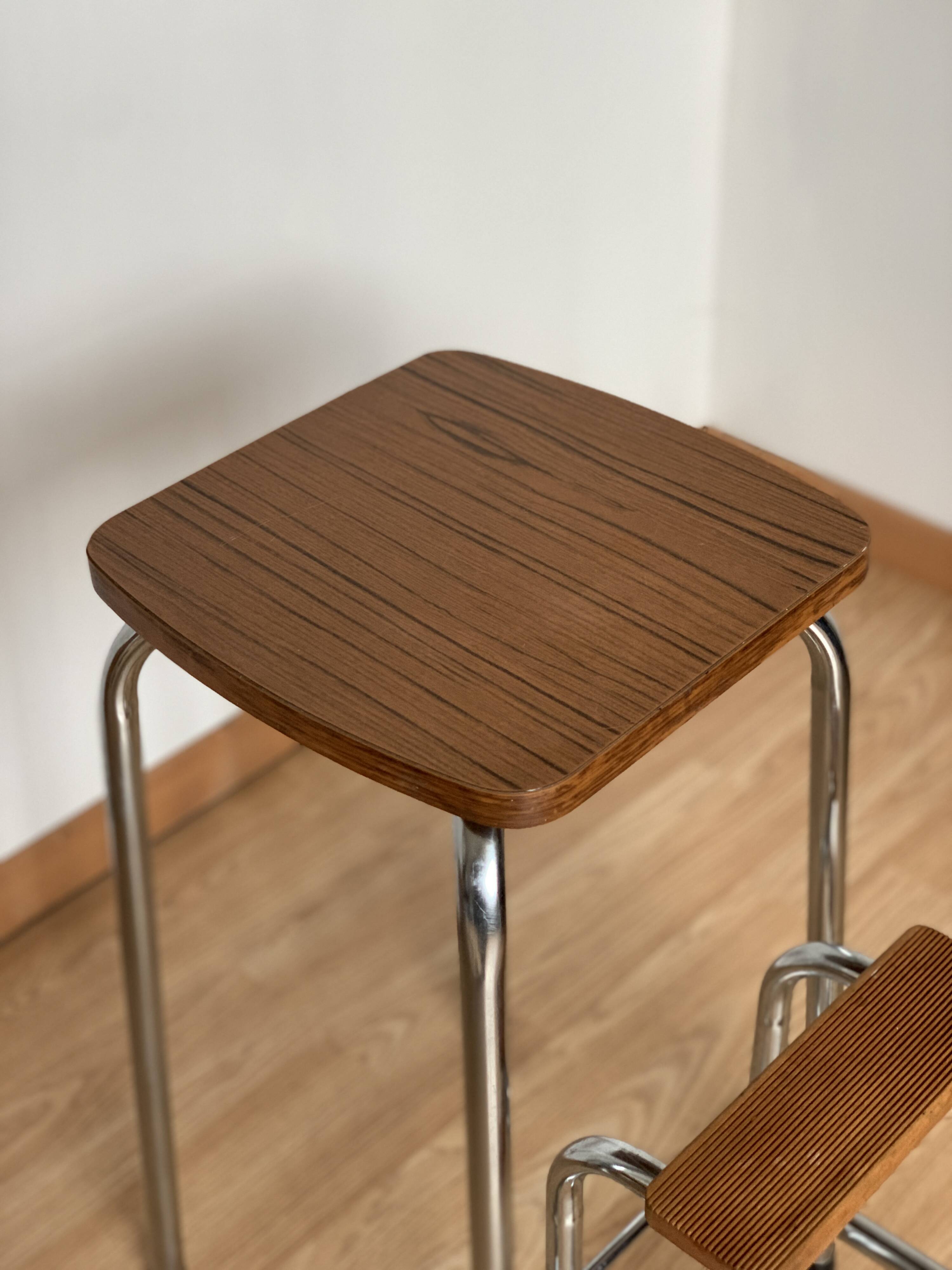 Formica step stool