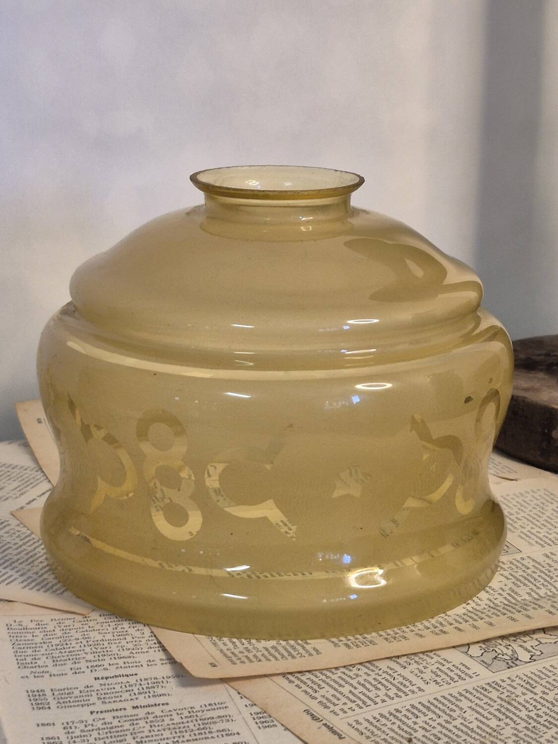 Globe vintage