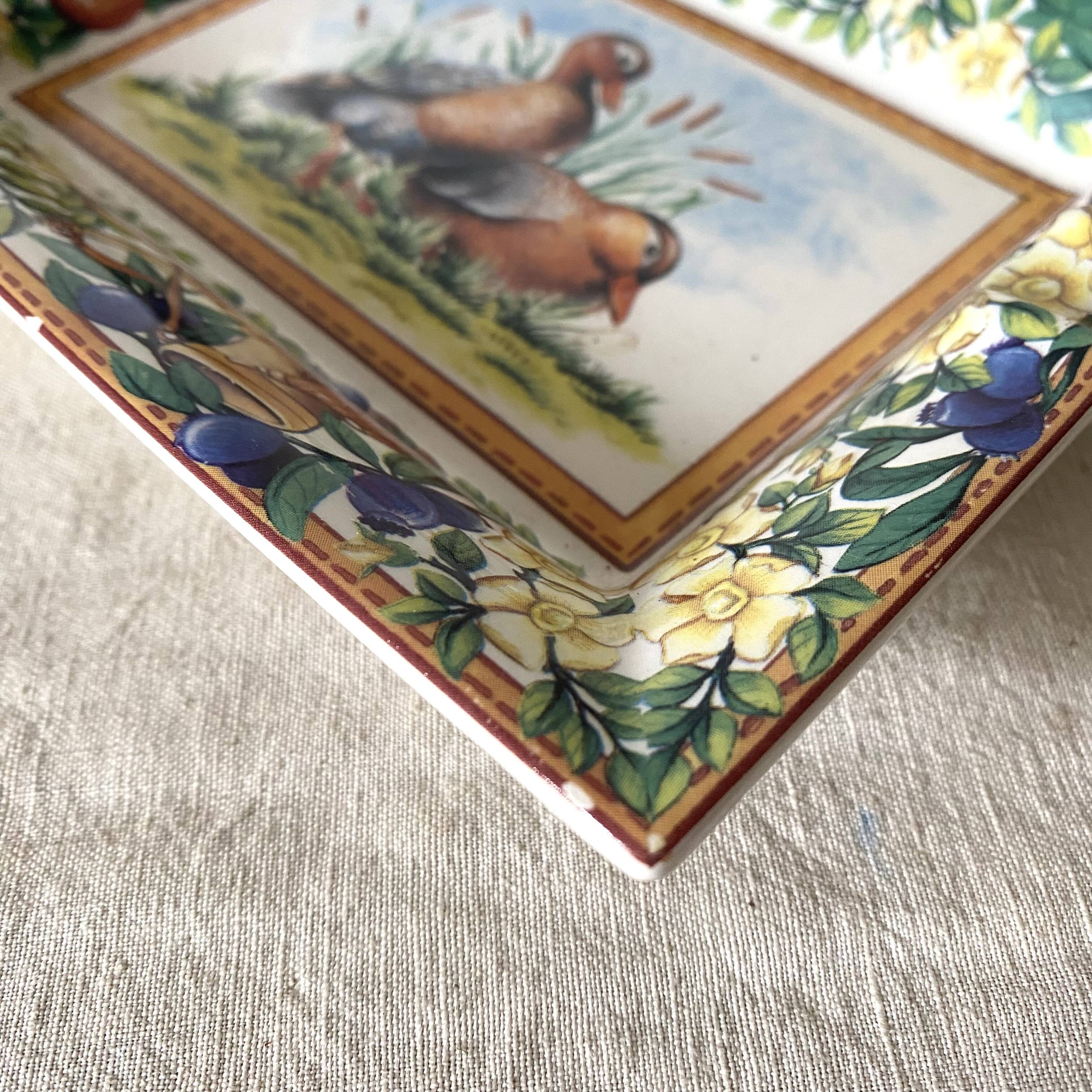 Ashtray, Cima pocket, duck decor