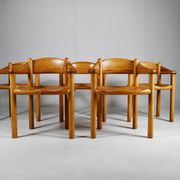 Dining chairs Rainer Daumiller for Hirtshals Sawmill, set of 5