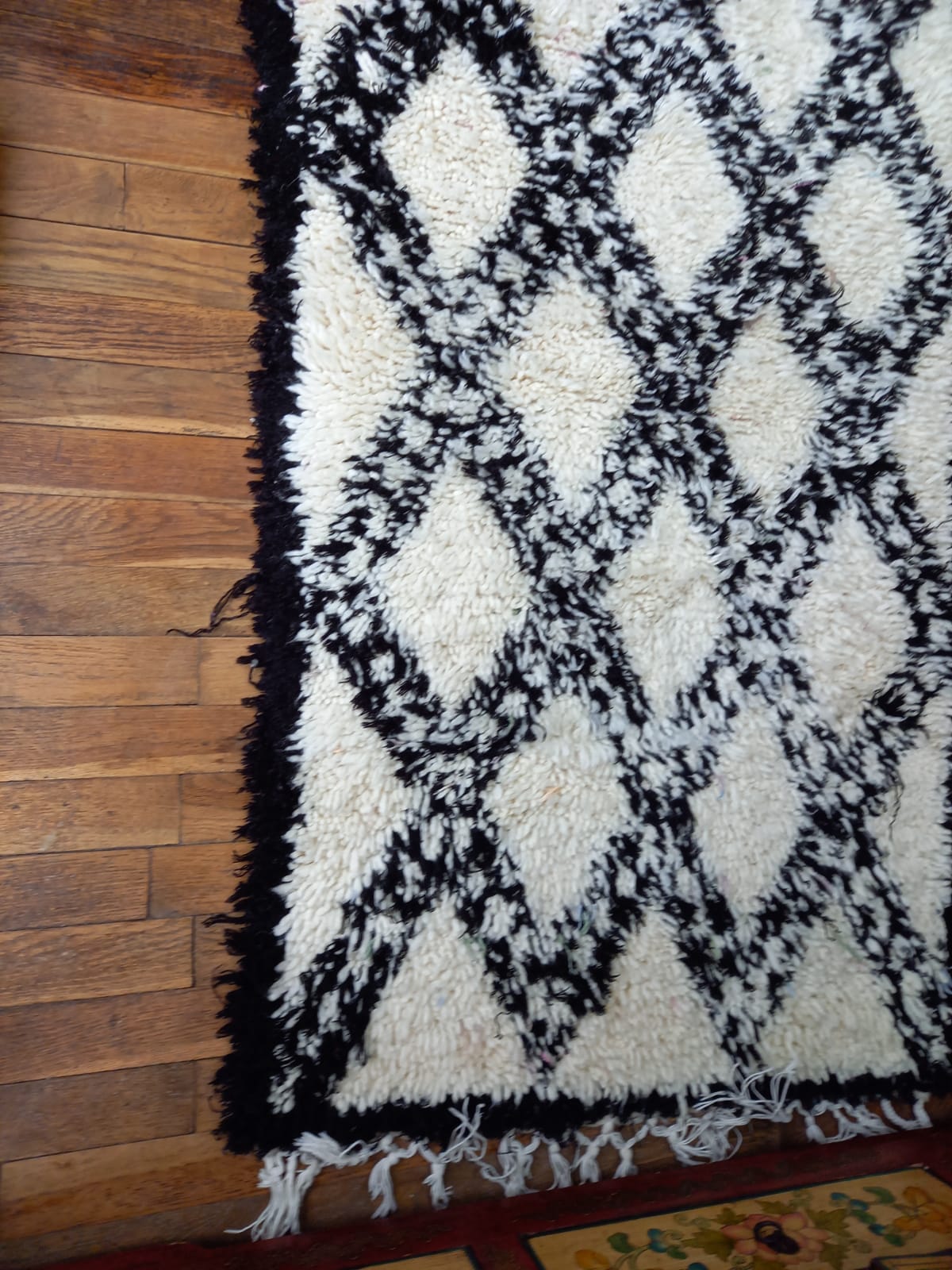 Berber carpet 96x235cm