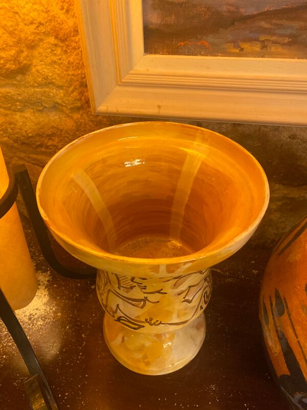 Vase Medicis Bocca Rossa