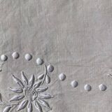 Drape 2 places JP sunflowers and pastilles.