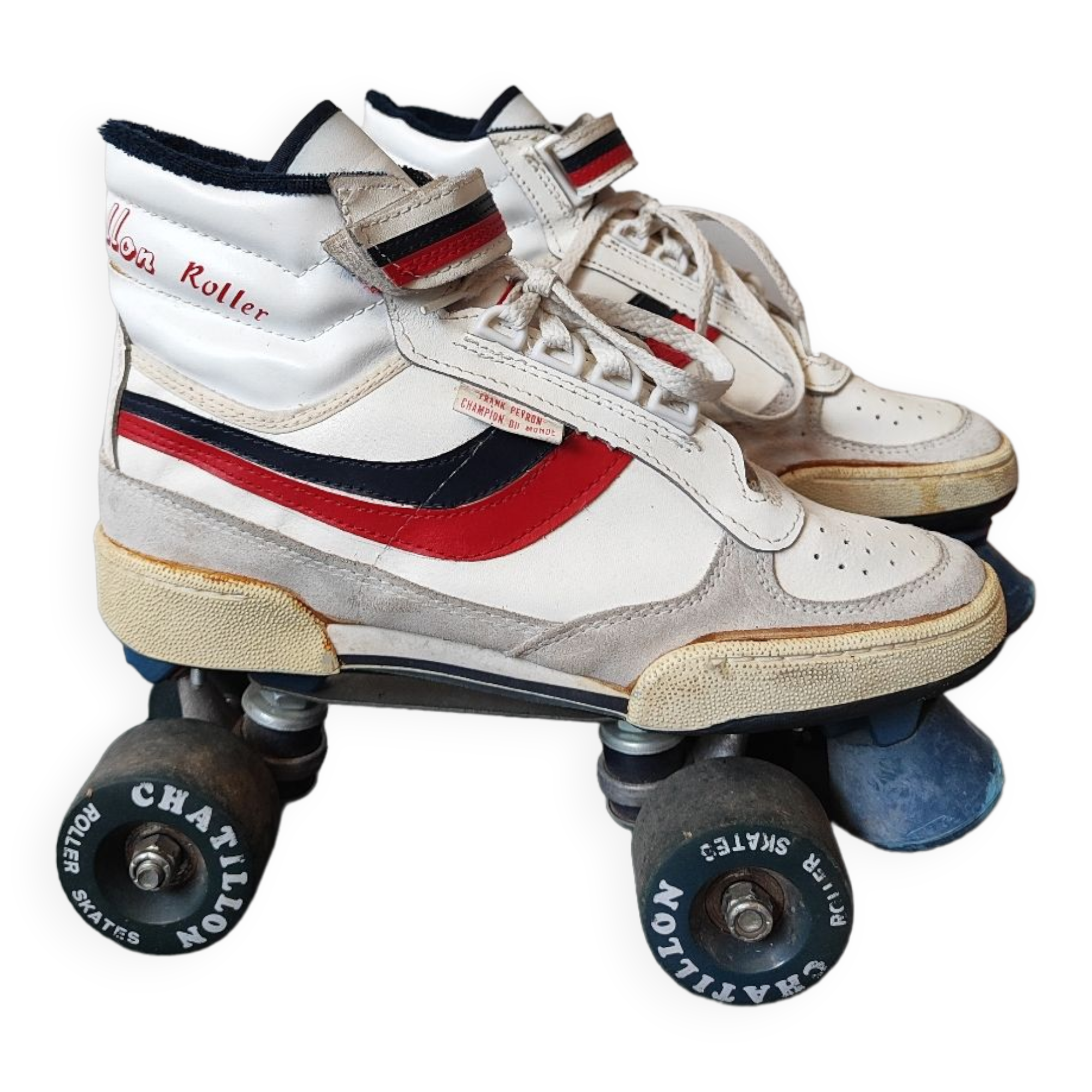 Patins a roulettes 80s