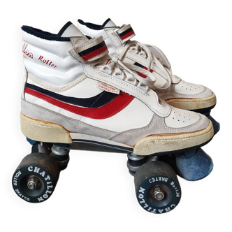 Patins a roulettes 80s