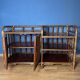 Vintage rattan sideboard/sideboard