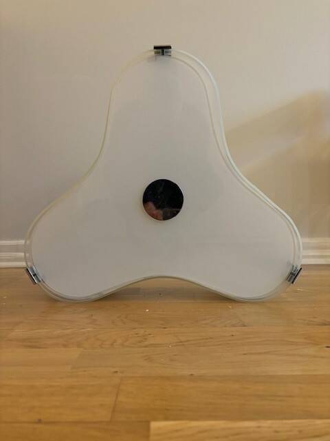 tris so-1 ceiling light by andre tosetti - italy