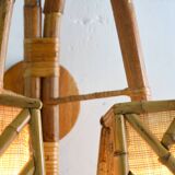 Double Bamboo Wall Sconce