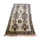 Berber wool carpet 260x130cm