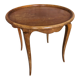 Table basse style Louis XV bois