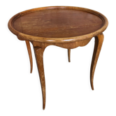 Table basse style Louis XV bois