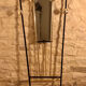 Vintage wall coat rack 1960