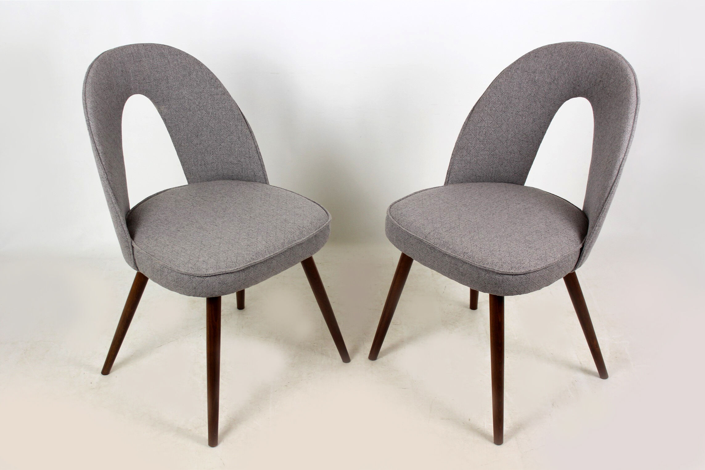 Dining Chairs by Antonín Šuman for Tatra, 1960s, Set of 2