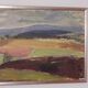 Original Swedish Oil on Canvas – “Dartmoor Heden” – Vintage & Framed
