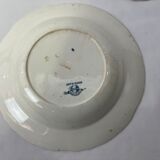 5 hollow plates Minton Montrose 19th