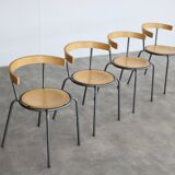 vintage Ikea chairs | Lars Norinder | Korpo